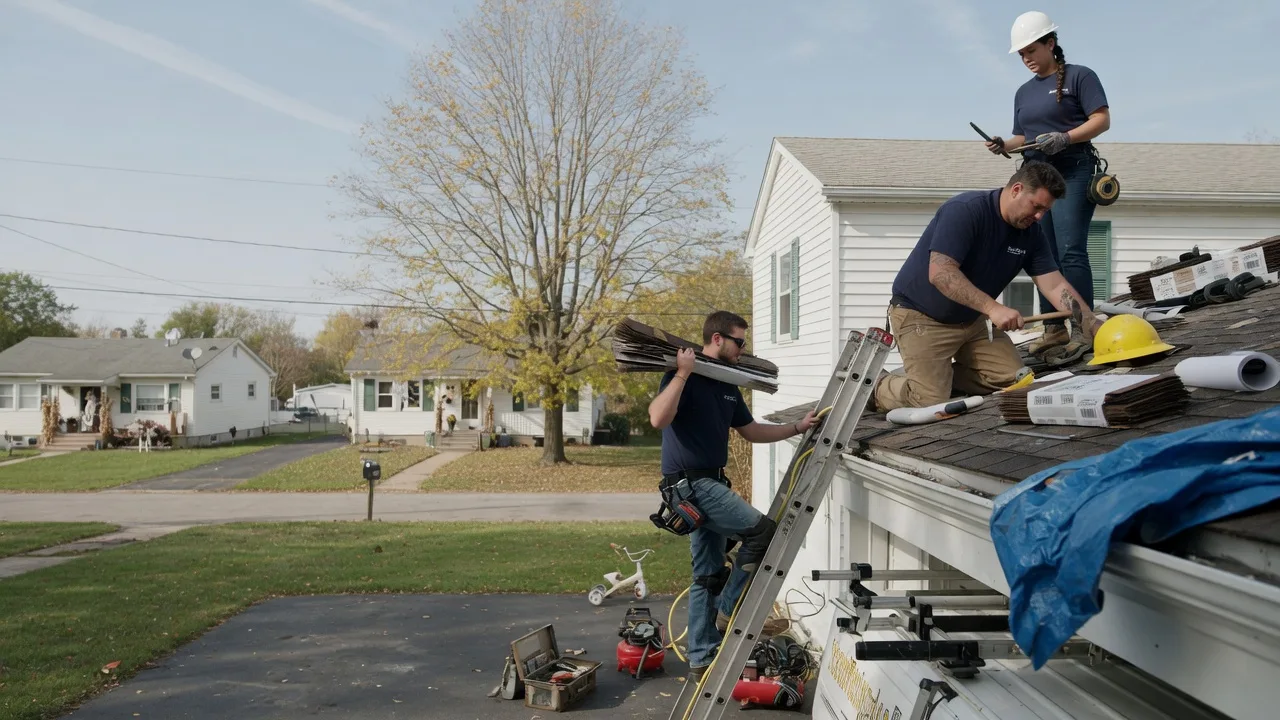 Local Roofing Contractors in Hindman, KY near me